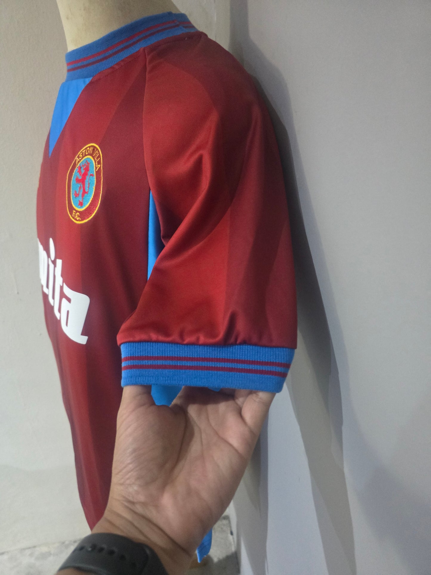 1984/85 Aston Villa Home Shirt