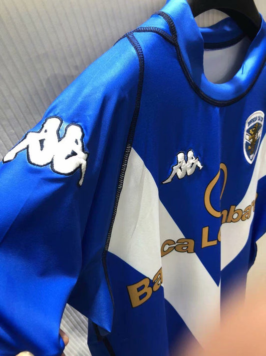 2002/03 Brescia Home Long Sleeve Shirt