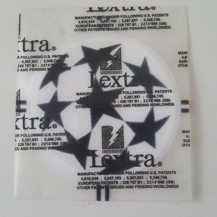 1997-2003 UEFA Champions League Starball Patch - ClassicFootballJersey