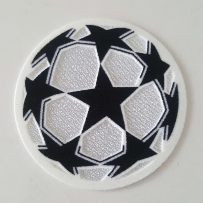 1997-2003 UEFA Champions League Starball Patch - ClassicFootballJersey