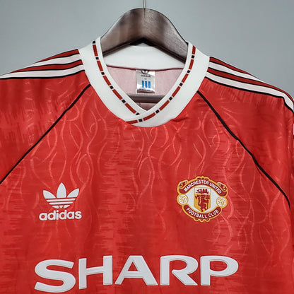1990-92 Manchester United Home Shirt