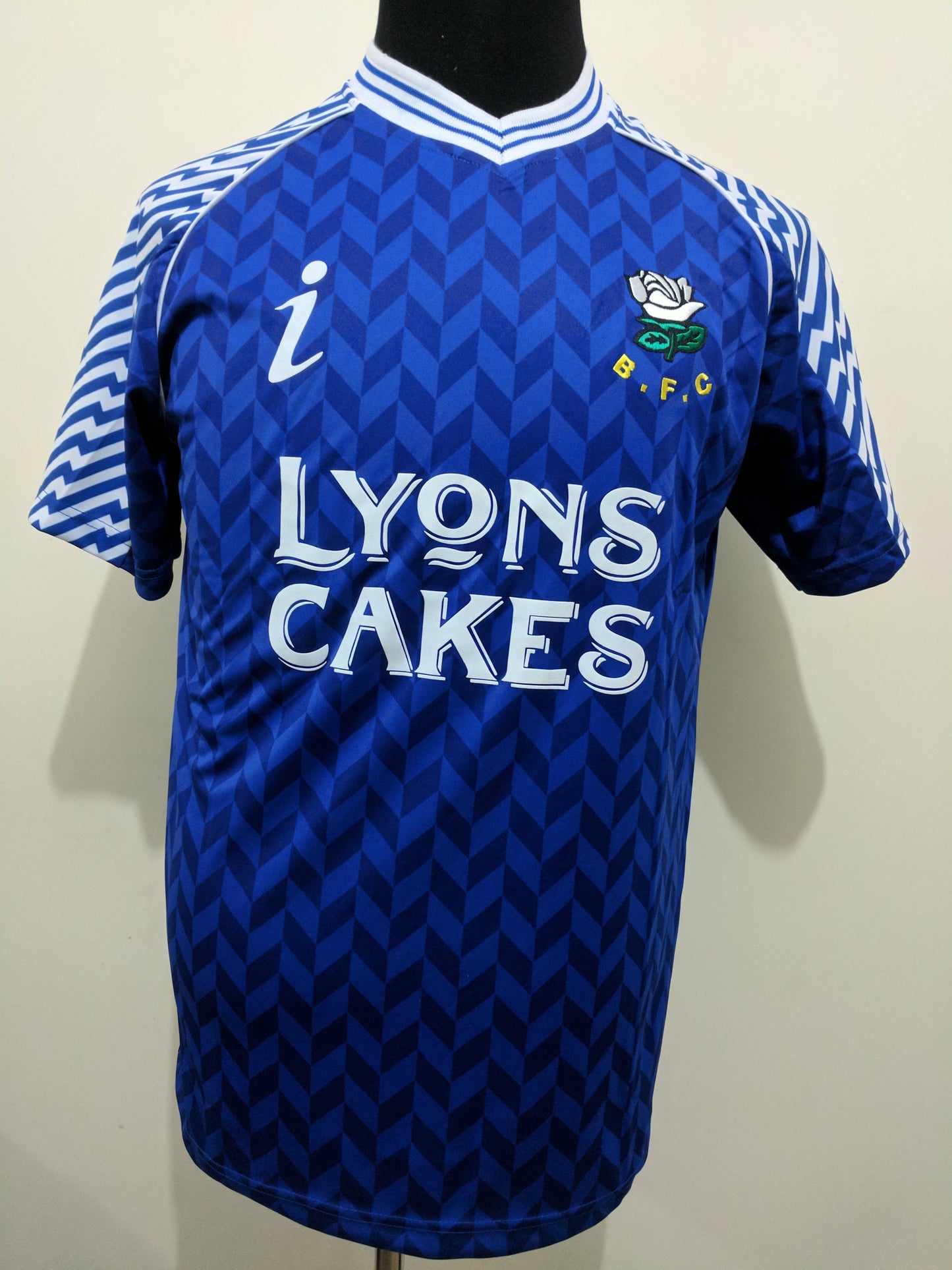 1988-89 Barnsley Third Shirt - ClassicFootballJersey