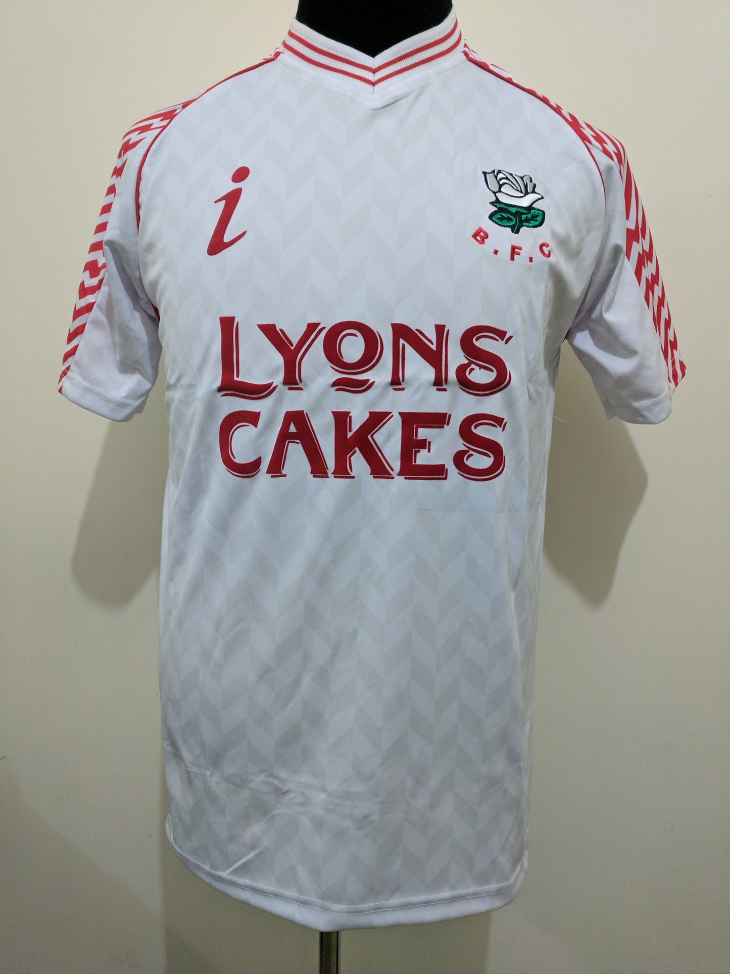 1988-89 Barnsley Away Shirt - ClassicFootballJersey