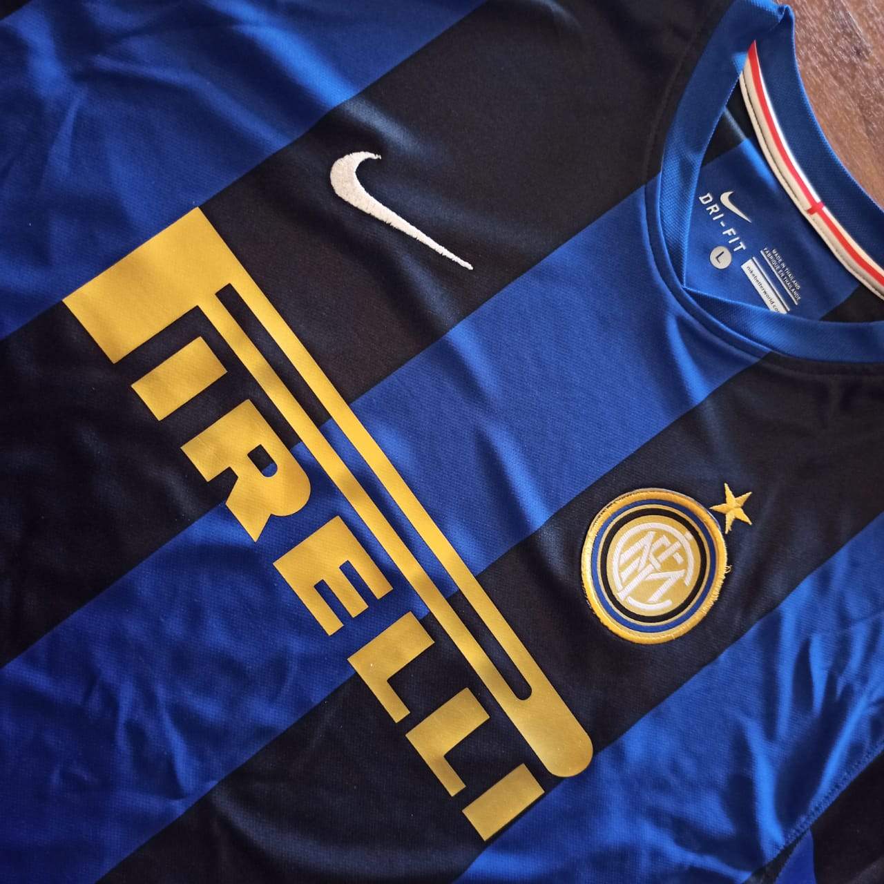 2008/09 Inter Milan Home Shirt Ronaldo #10