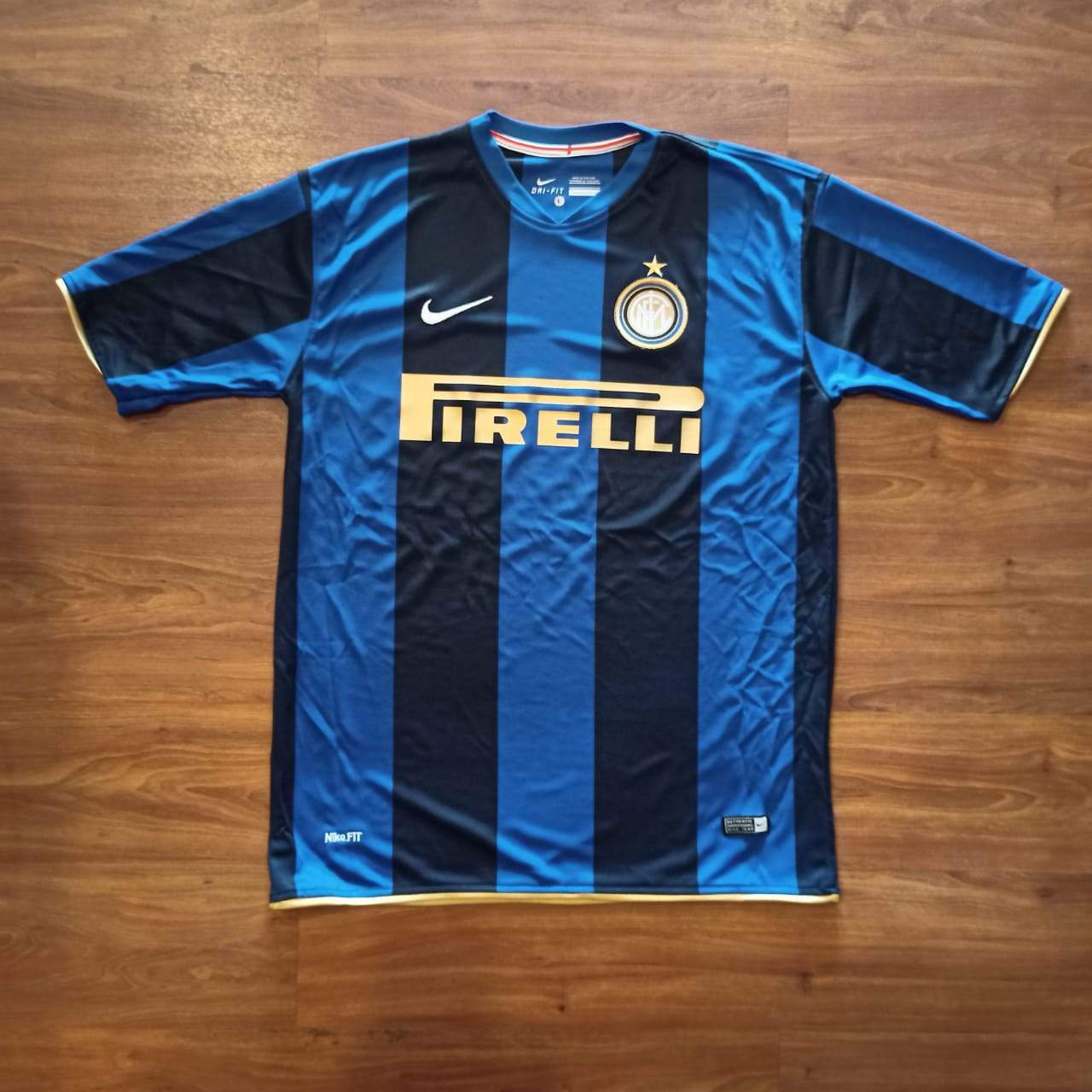 2008/09 Inter Milan Home Shirt Ronaldo #10