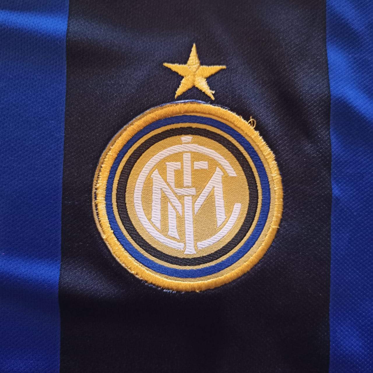 2008/09 Inter Milan Home Shirt Ronaldo #10