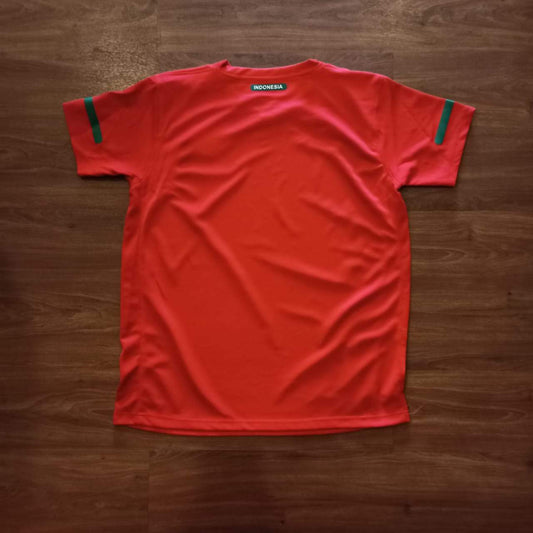 2010 Indonesia Home AFF Suzuki Cup Shirt