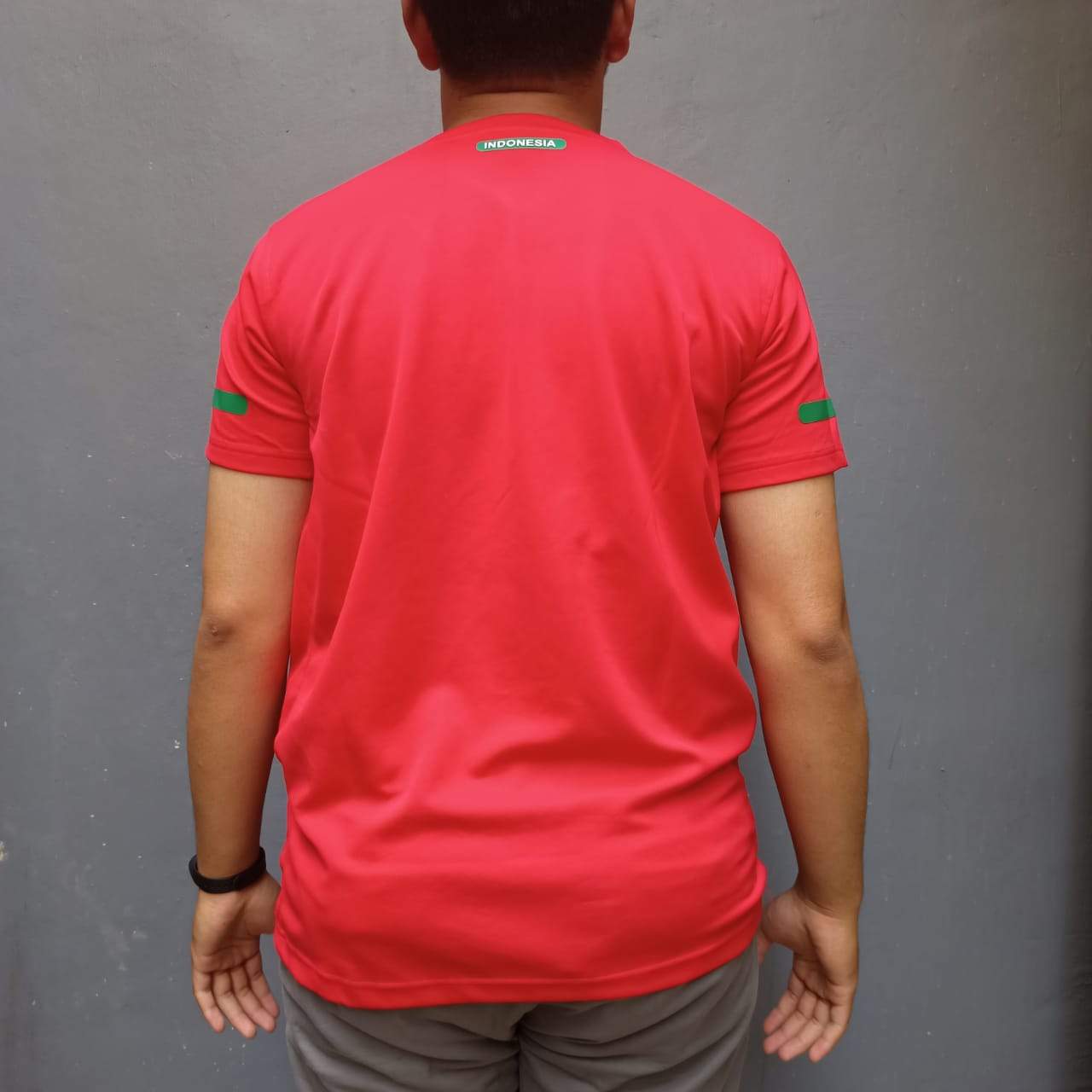 قميص كأس سوزوكي AFF الرئيسي لإندونيسيا 2010