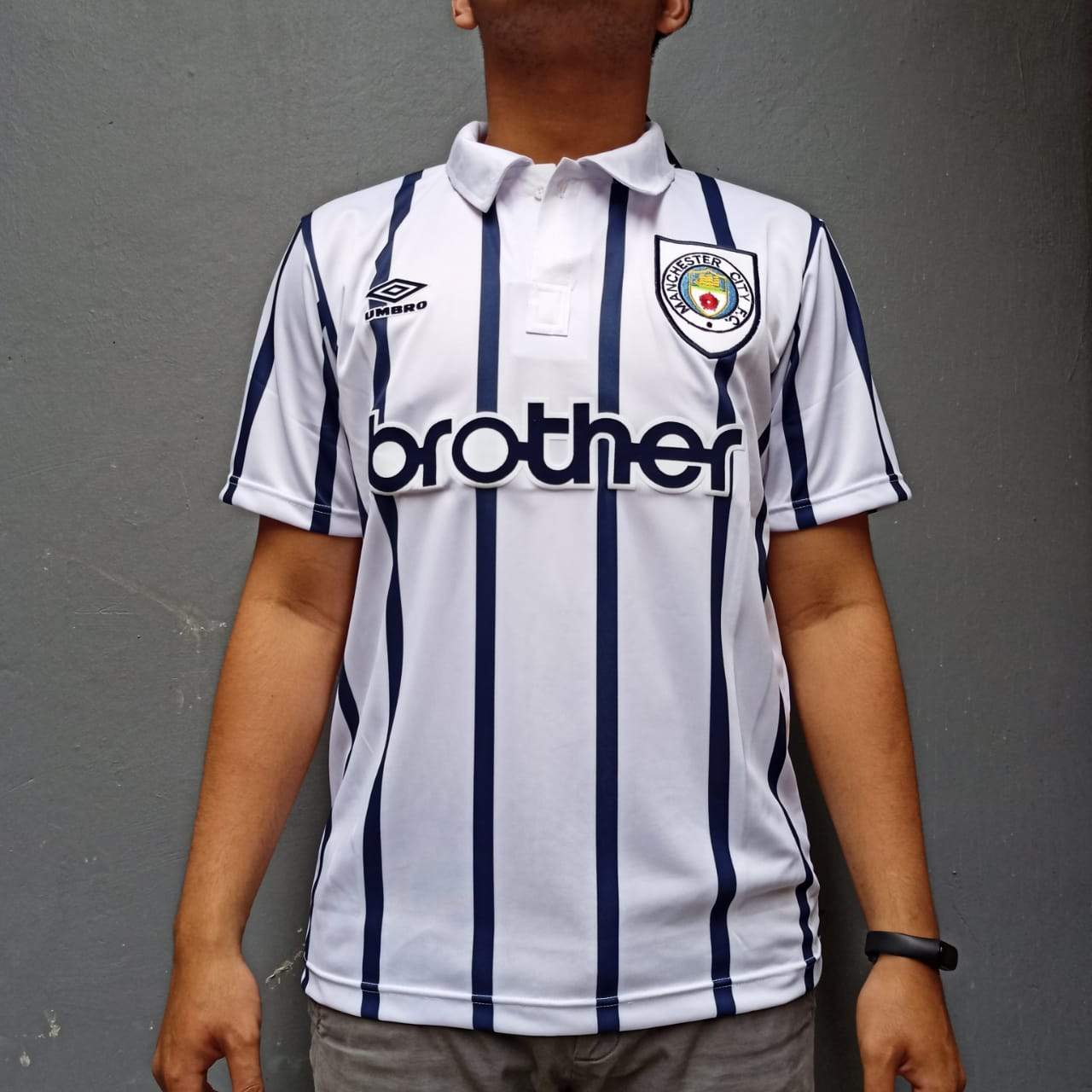 Man city hot sale brother shirt