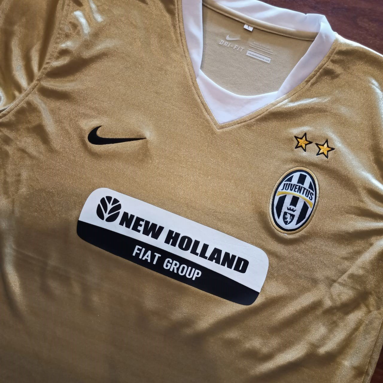 Camiseta de visitante de la Juventus 2008/09