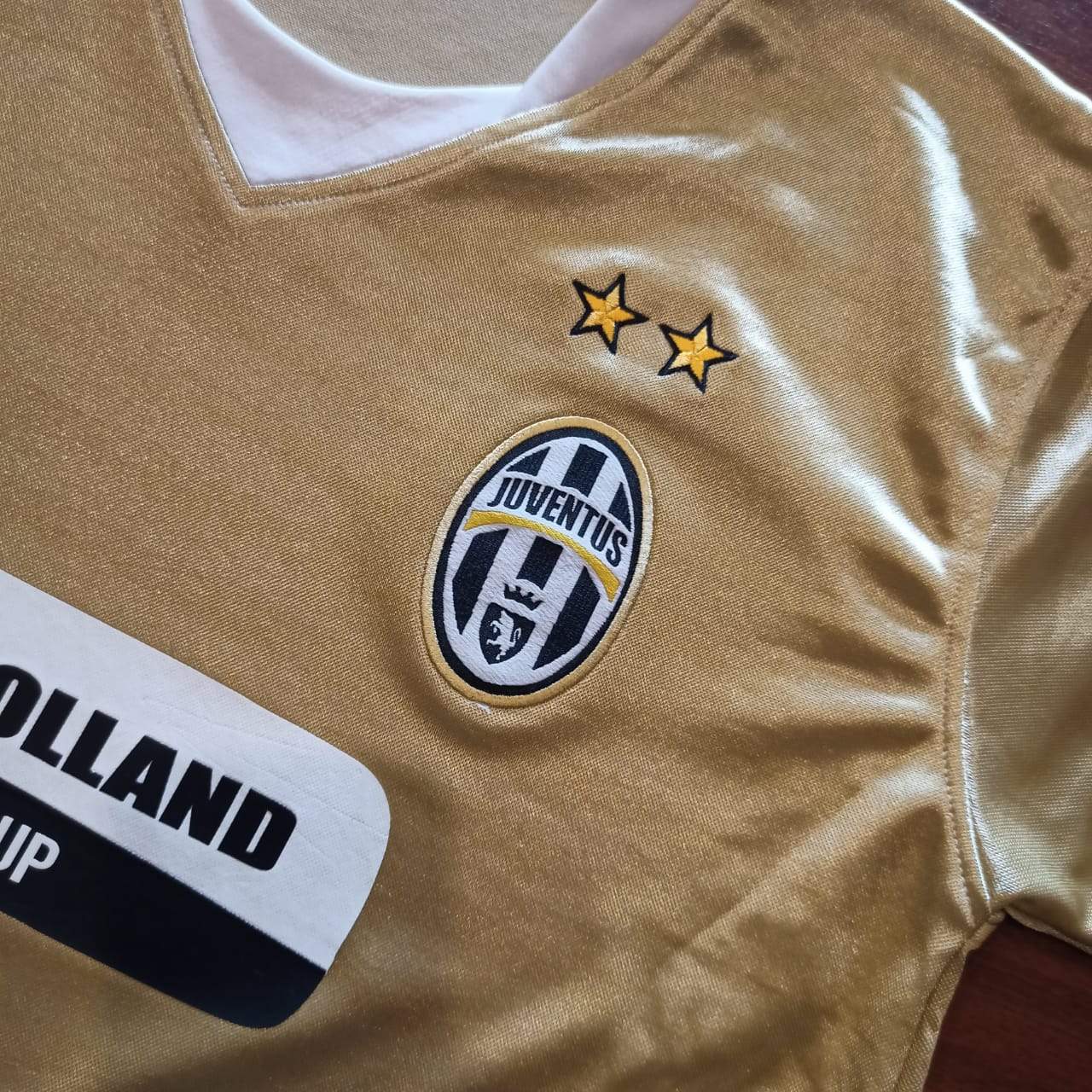 Camiseta de visitante de la Juventus 2008/09