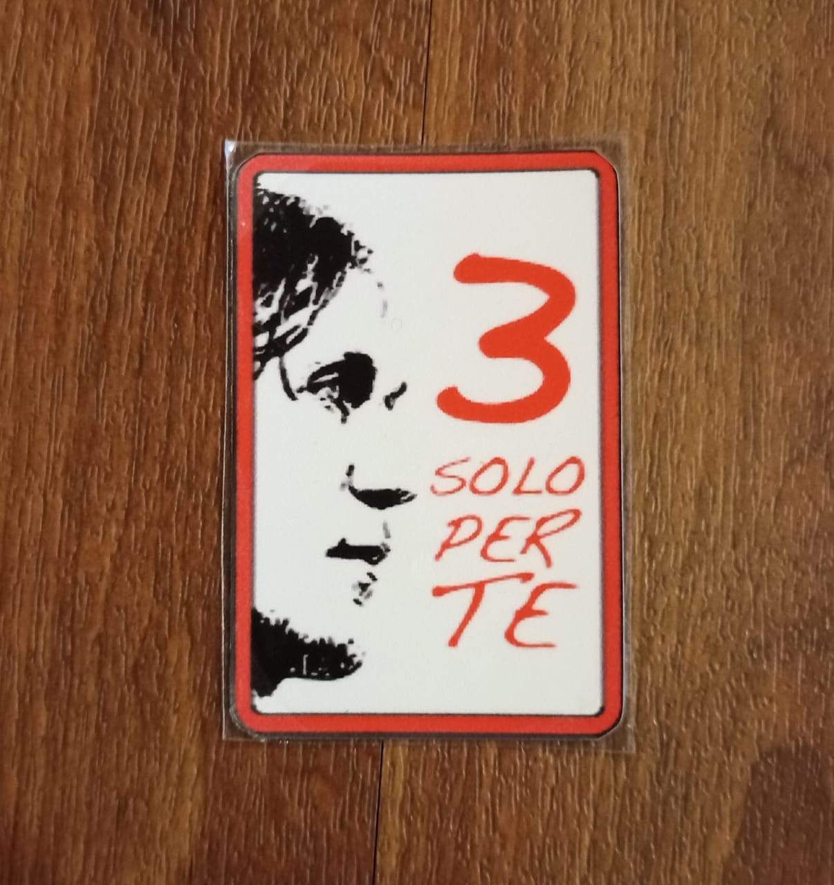 2009 Maldini Solo Per Te Testimonial Patch