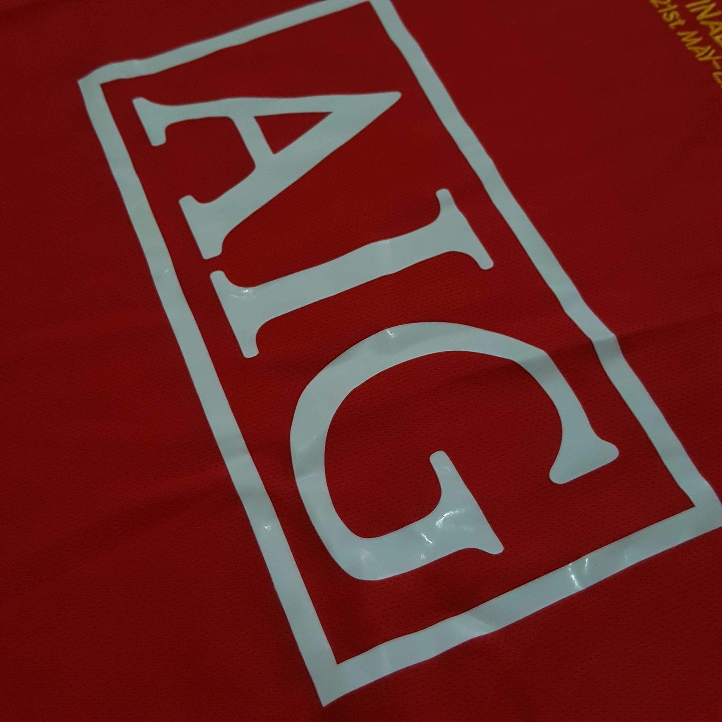 2007/08 Manchester United Final Moscow Shirt (Ronaldo #7 + Starball UCL) - ClassicFootballJersey