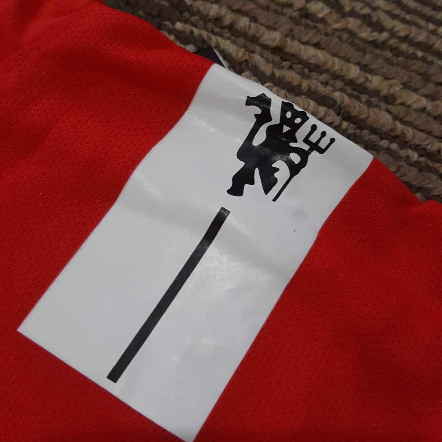 2007/08 Manchester United Final Moscow Shirt Longsleeve (Ronaldo #7 + Starball UCL) - ClassicFootballJersey