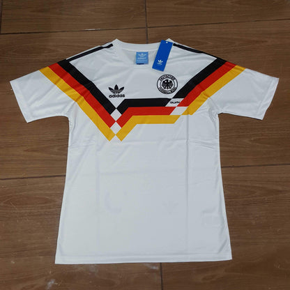 1990 Germany Home Shirt - ClassicFootballJersey