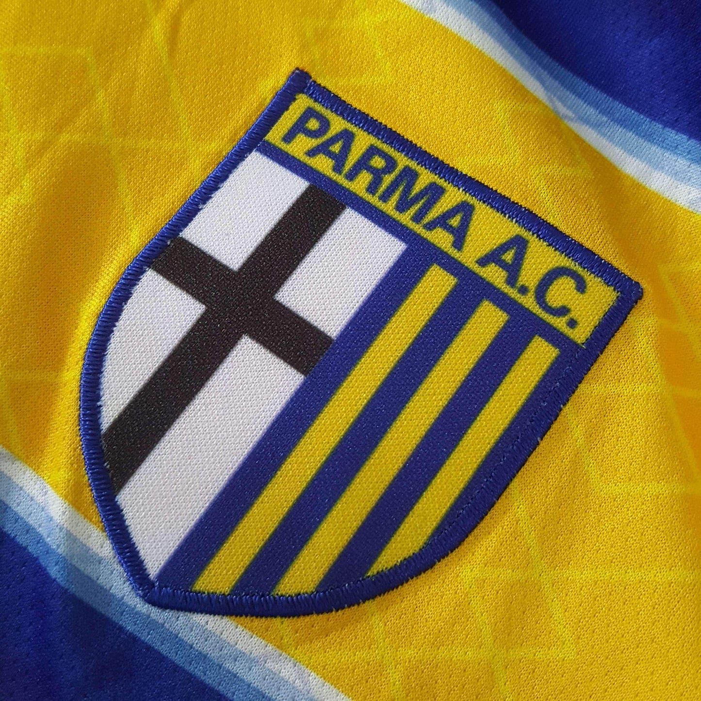 1998/99 Parma Home Shirt - ClassicFootballJersey