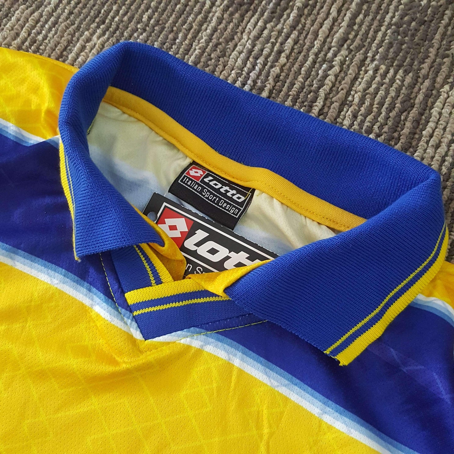 1998/99 Parma Home Shirt - ClassicFootballJersey