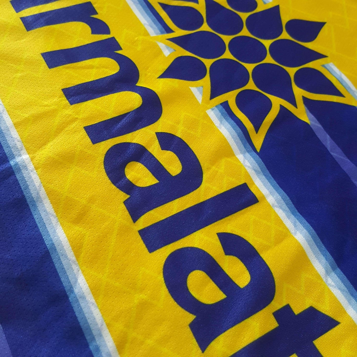 1998/99 Parma Home (Crespo #9) Shirt - ClassicFootballJersey