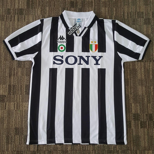 1995/96 Juventus Home Shirt Zidane #21 - ClassicFootballJersey