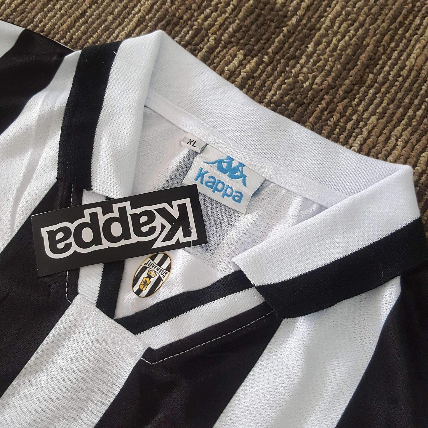 1995/96 Juventus Home Shirt Vialli #9 - ClassicFootballJersey