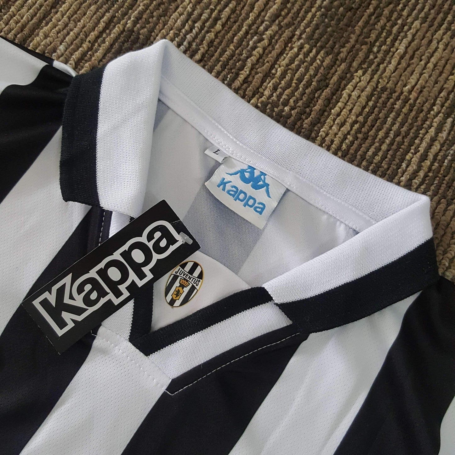 1994/95 Juventus Home Shirt - ClassicFootballJersey