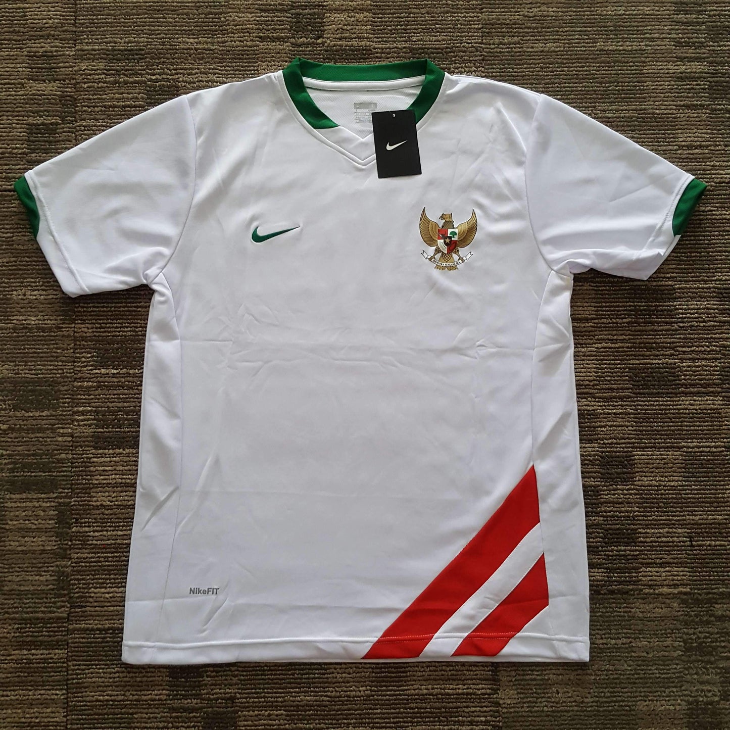 2007 Indonesia Away Shirt - ClassicFootballJersey