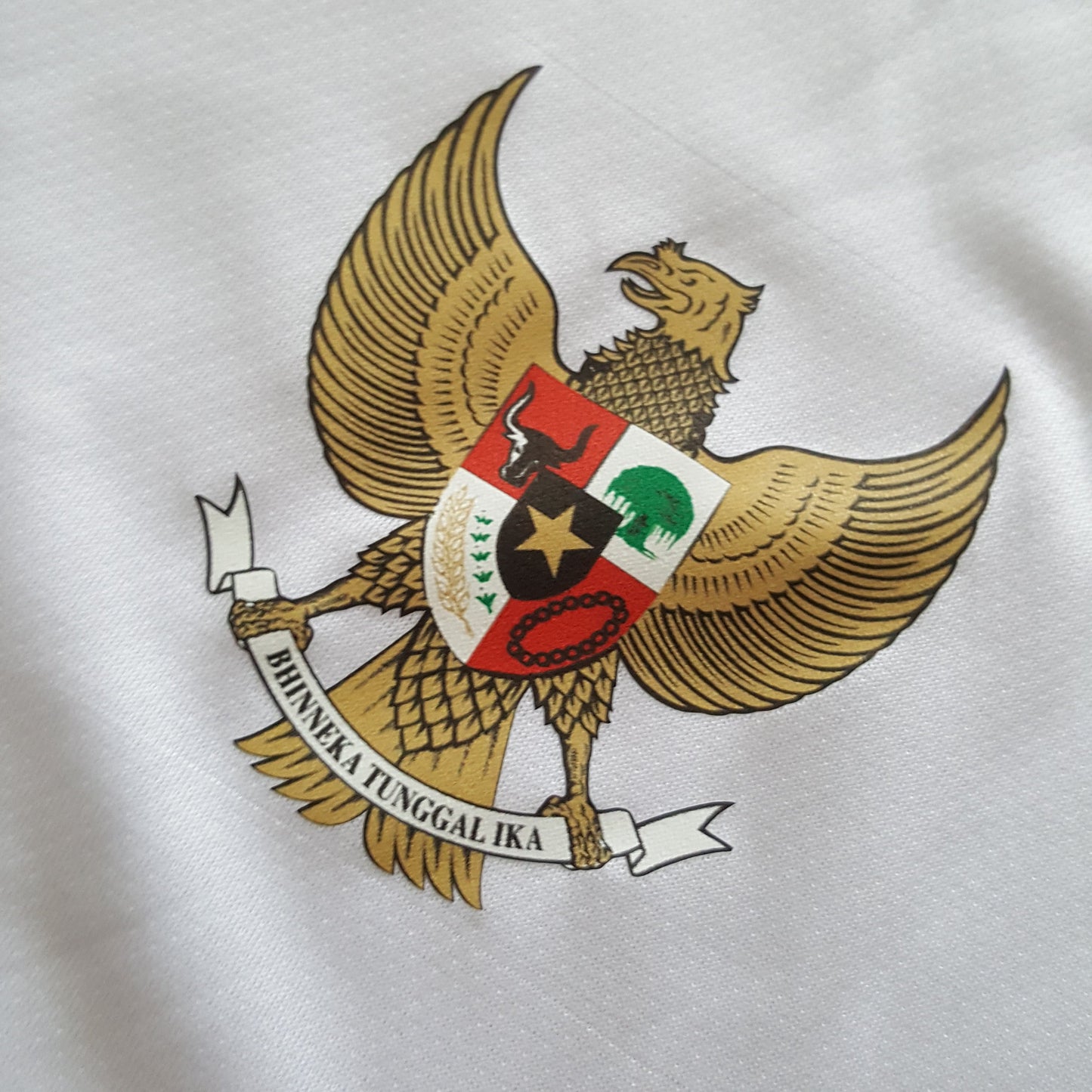 2007 Indonesia Away Shirt - ClassicFootballJersey