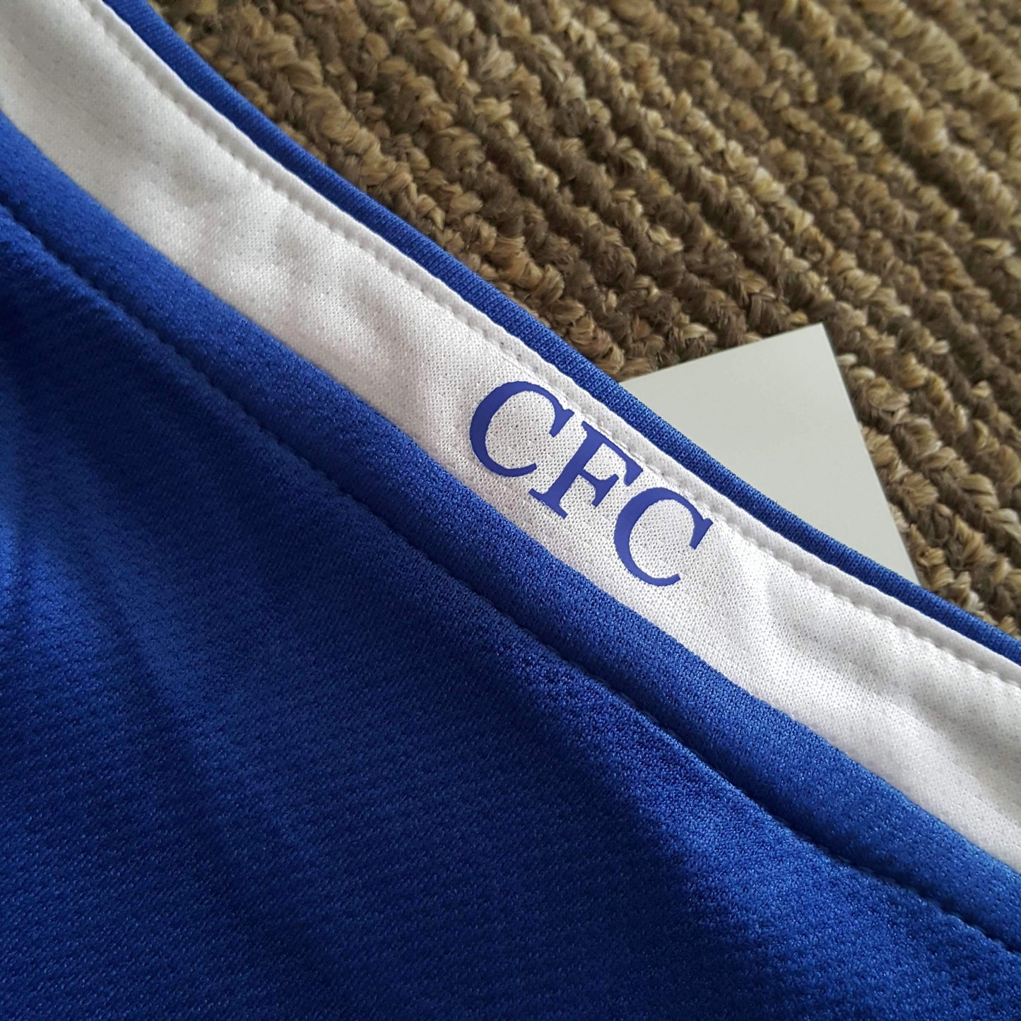 2005 Chelsea Final Carling Cup (Makelele #4) - ClassicFootballJersey