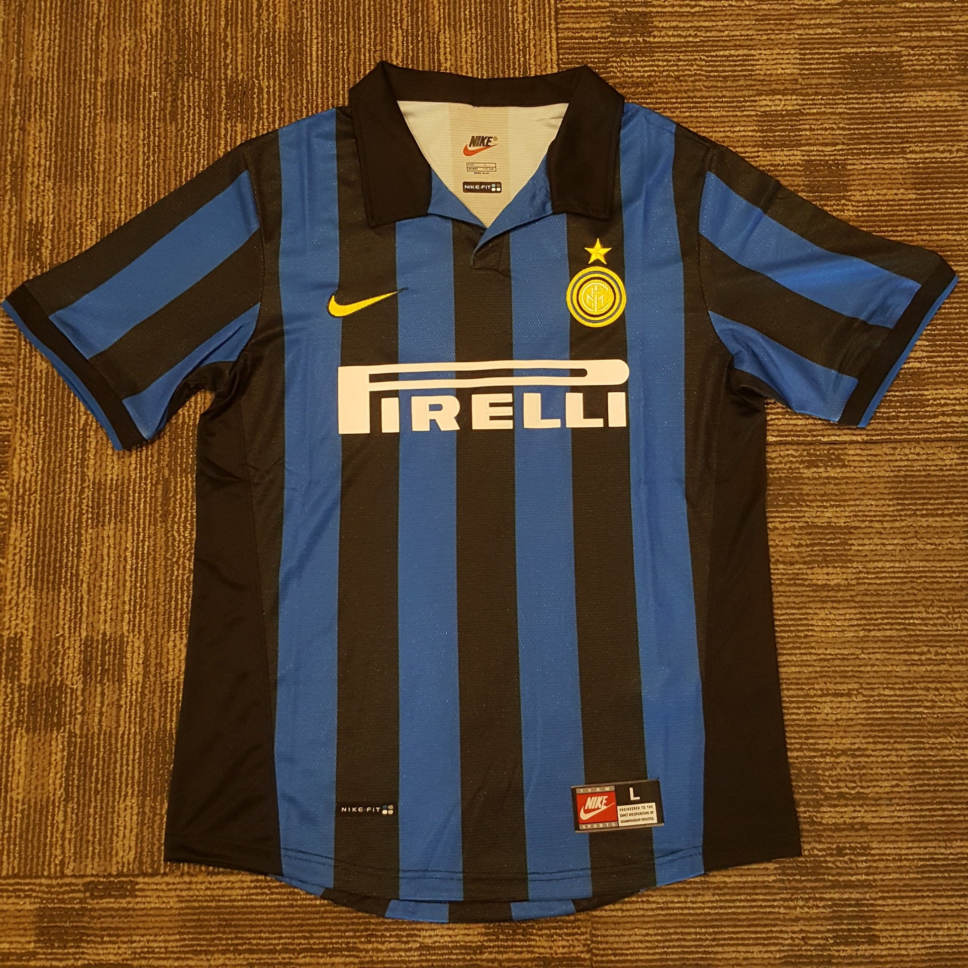 1998/99 Inter Milan Home Shirt - ClassicFootballJersey