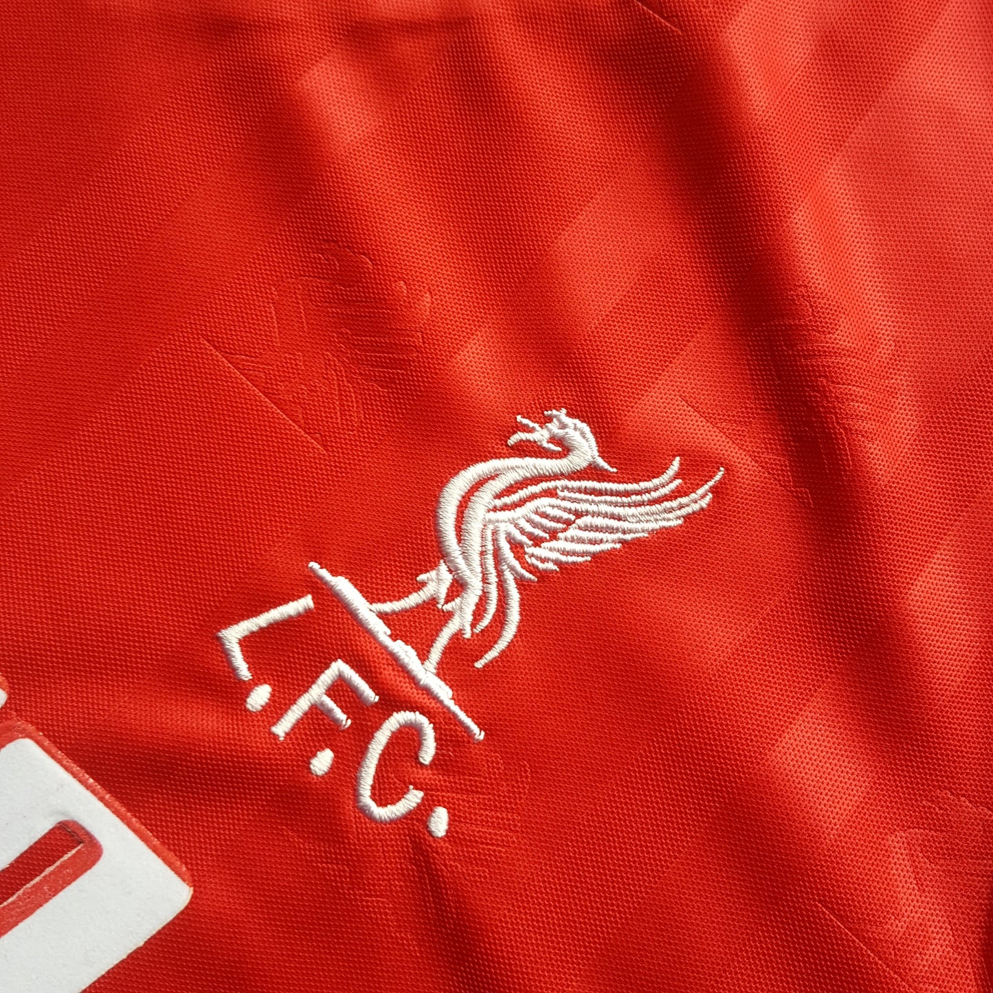 1985/86 Liverpool Home (#7) Shirt - ClassicFootballJersey