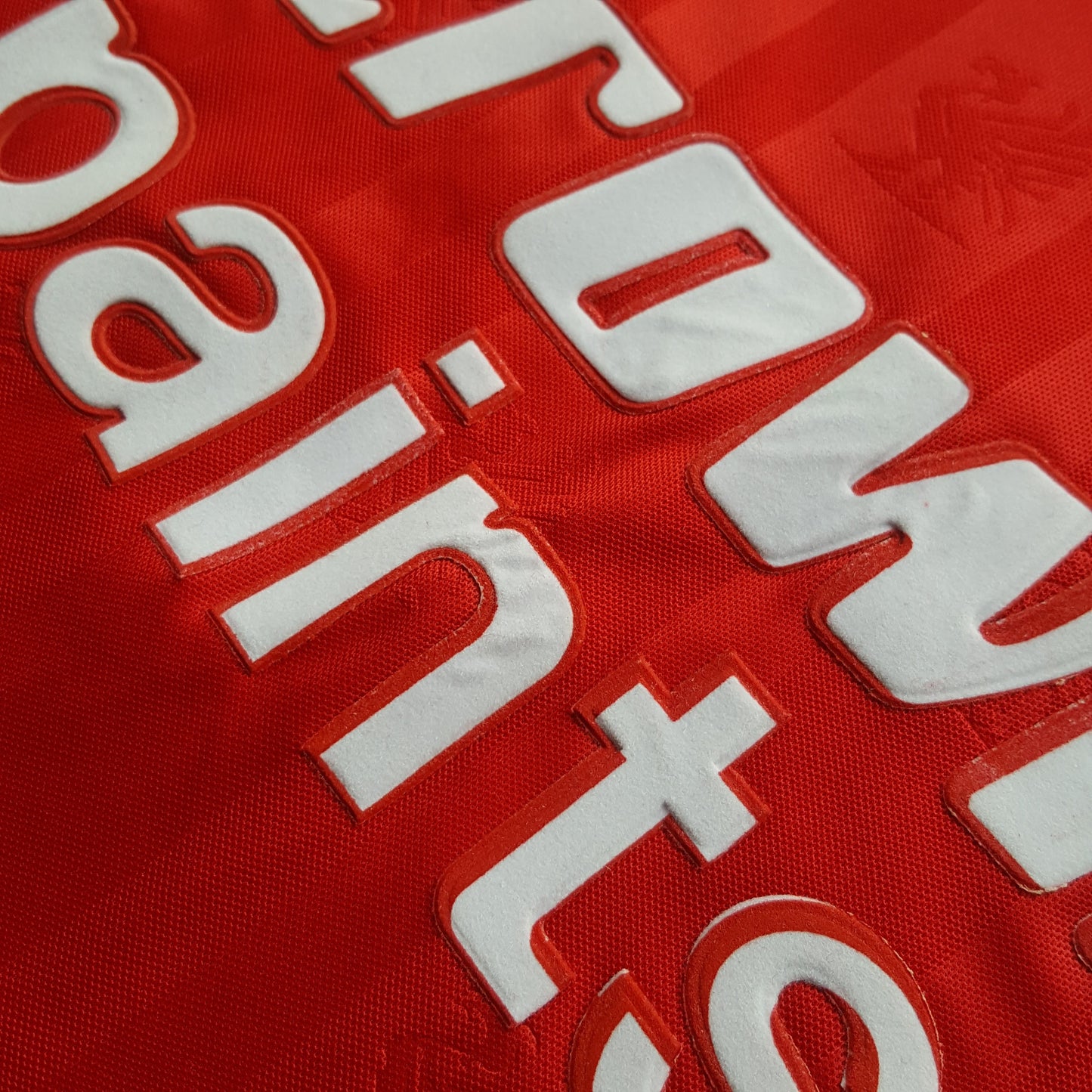 1985/86 Liverpool Home (#7) Shirt - ClassicFootballJersey
