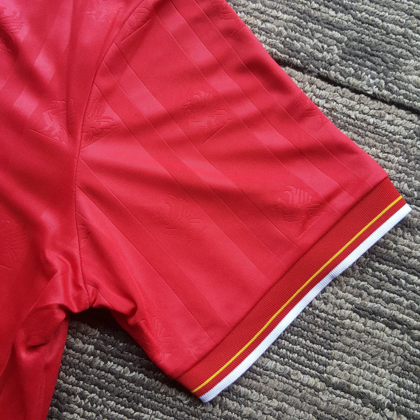 1985/86 Liverpool Home (#7) Shirt - ClassicFootballJersey