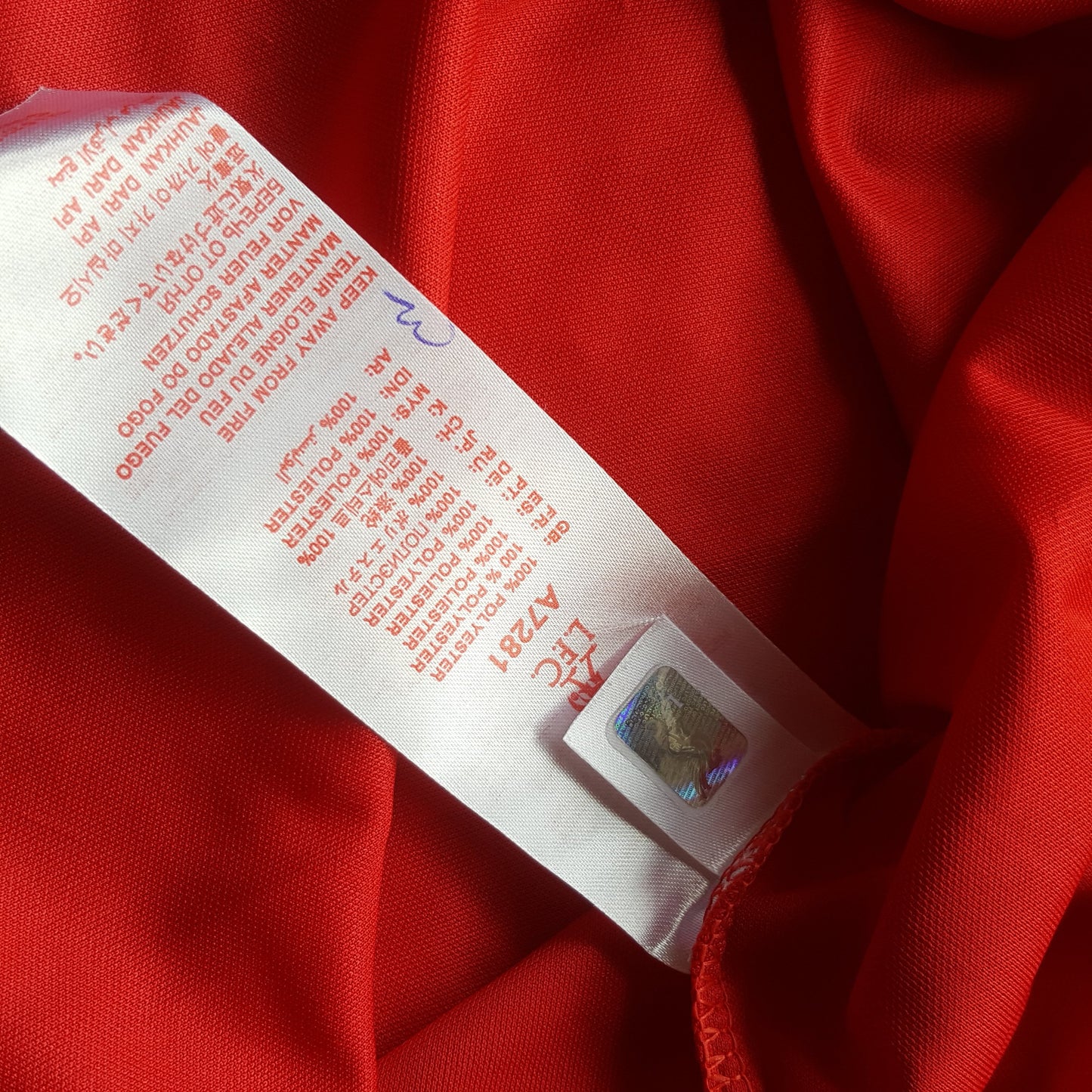 1985/86 Liverpool Home (#7) Shirt - ClassicFootballJersey