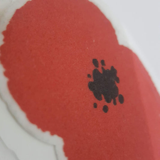 Football Remembers Poppy Flower - ClassicFootballJersey