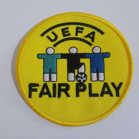 UEFA Fairplay Patch - ClassicFootballJersey