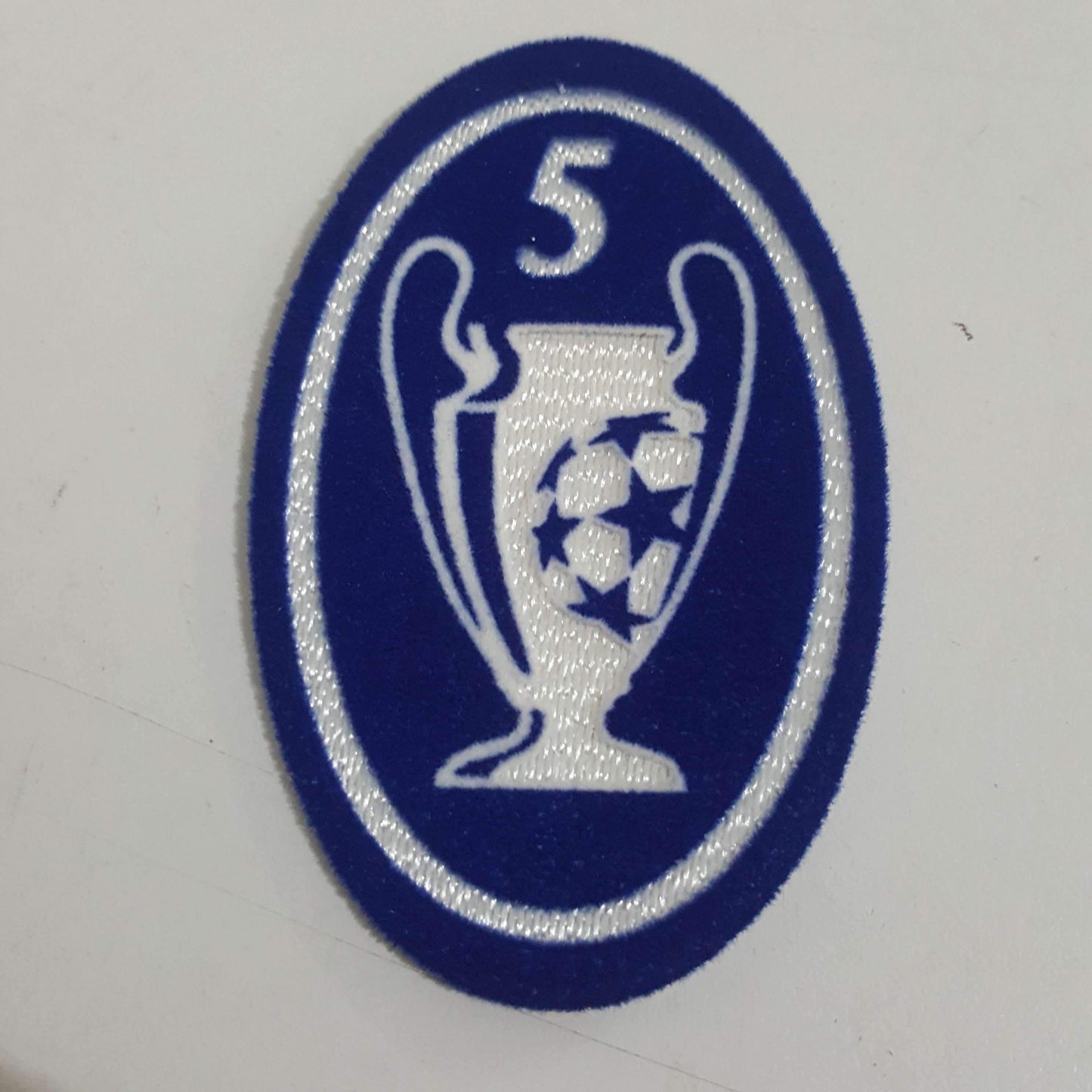 UEFA Badge Of Honour 5 Times Champions League Winner Patch - ClassicFootballJersey
