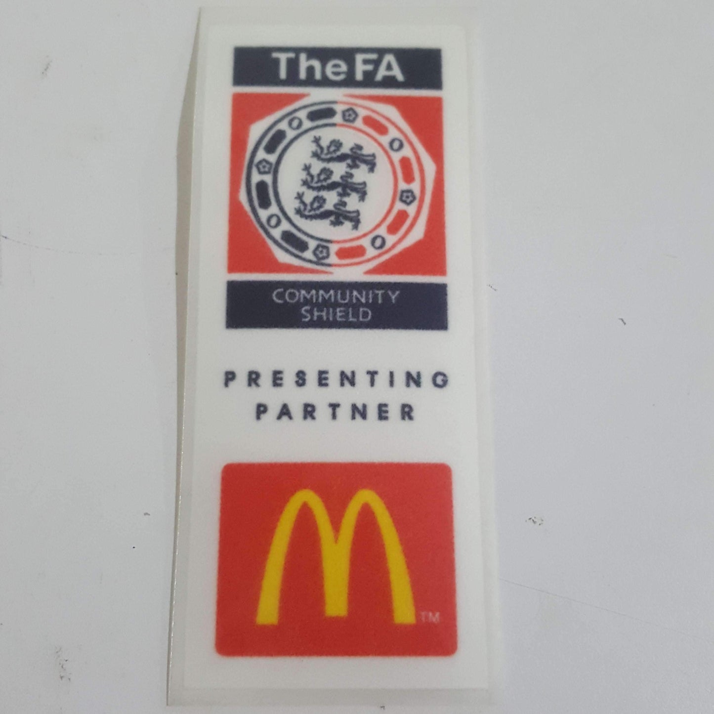 The F.A Community Shield McDonalds - ClassicFootballJersey