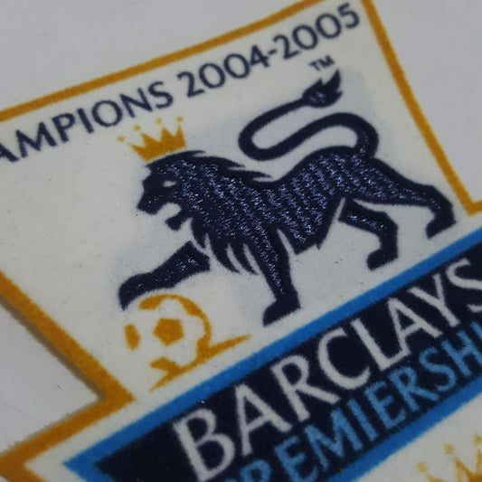 2004/05 F.A Premier League Champions Patch - ClassicFootballJersey