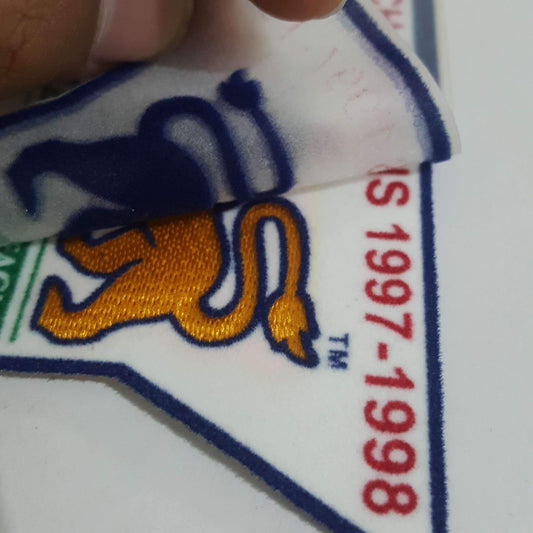 1997/98 F.A Premier League Champions Patch - ClassicFootballJersey