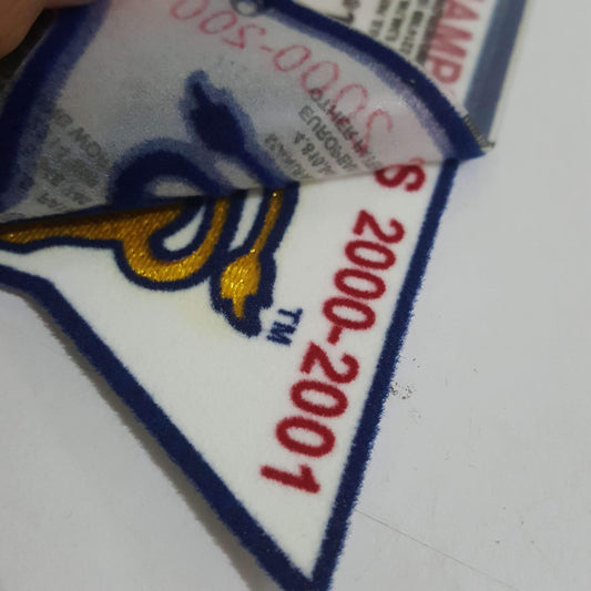 2000/01 F.A Premier League Champions Patch - ClassicFootballJersey