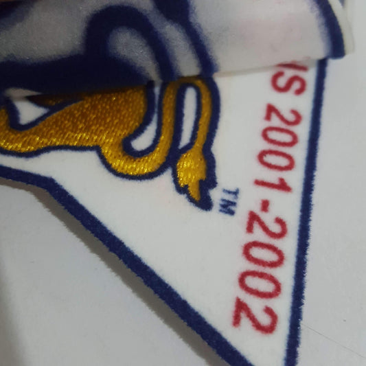 2001/02 F.A Premier League Champions Patch - ClassicFootballJersey