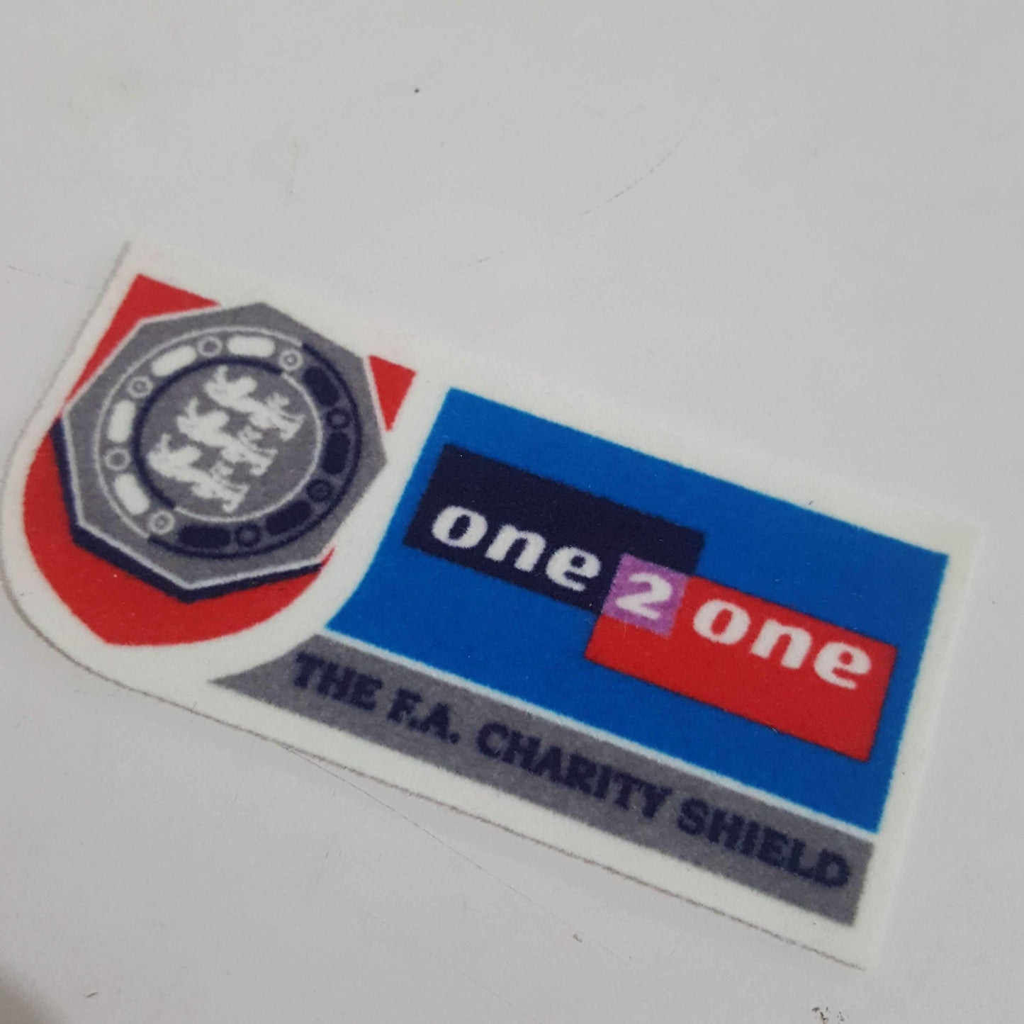The F.A Charity Shield One2One - ClassicFootballJersey