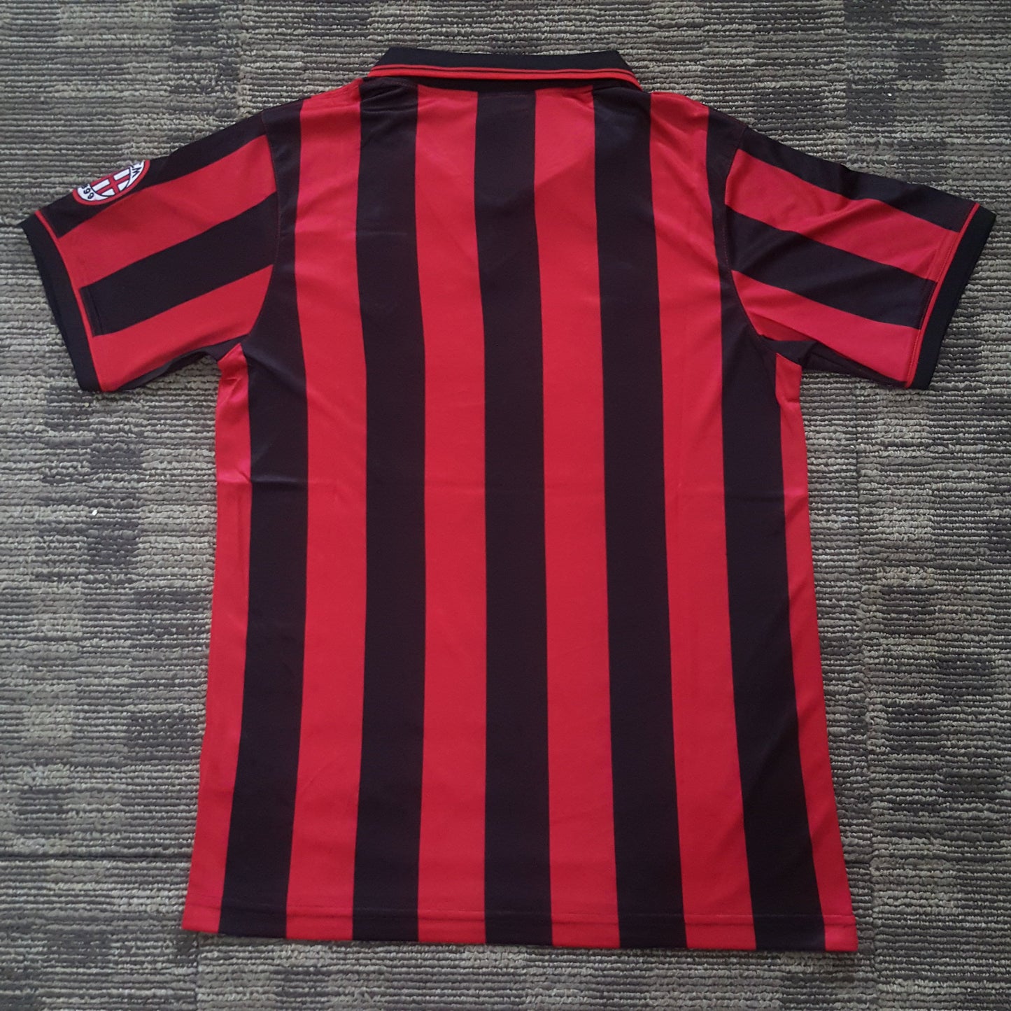 1996/97 AC Milan Home Shirt - ClassicFootballJersey