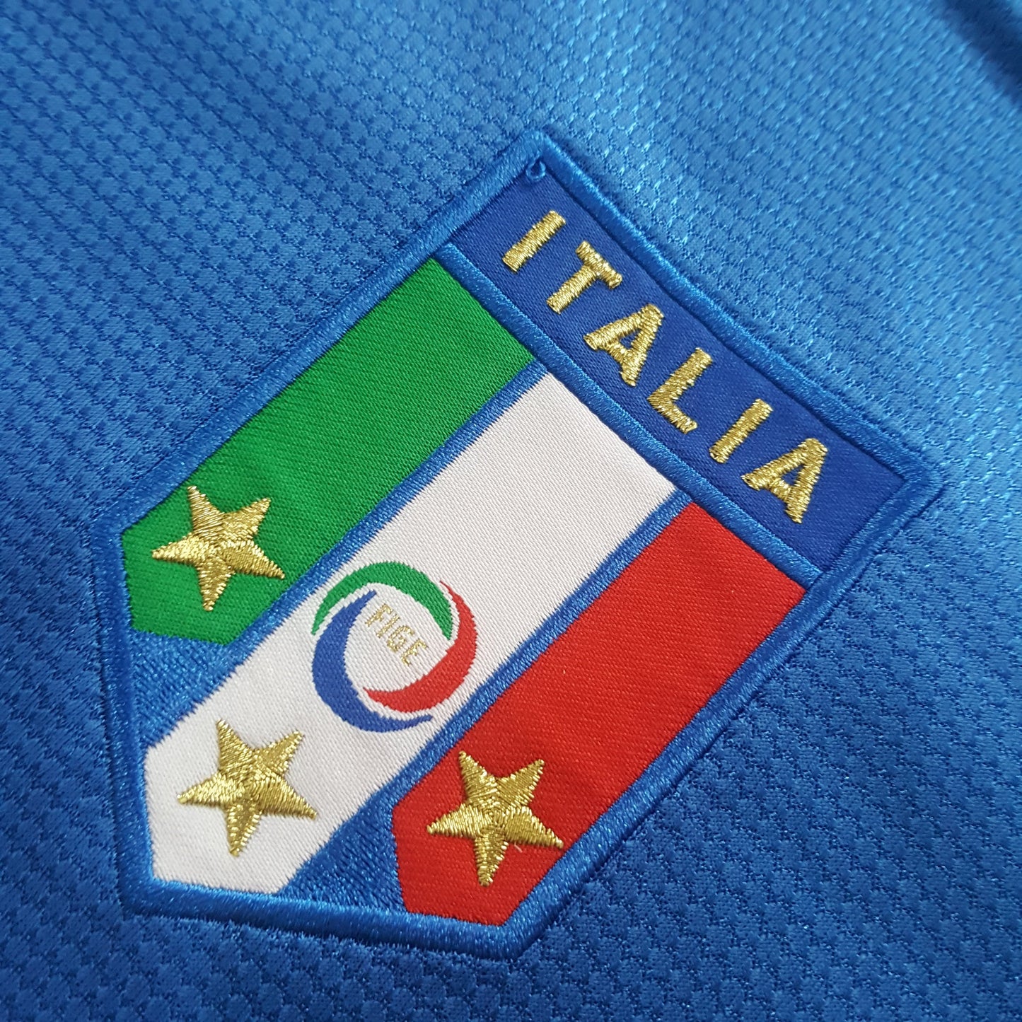2006 Italy Home Shirt - ClassicFootballJersey