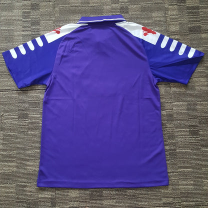 1998/99 Fiorentina Home Shirt - ClassicFootballJersey