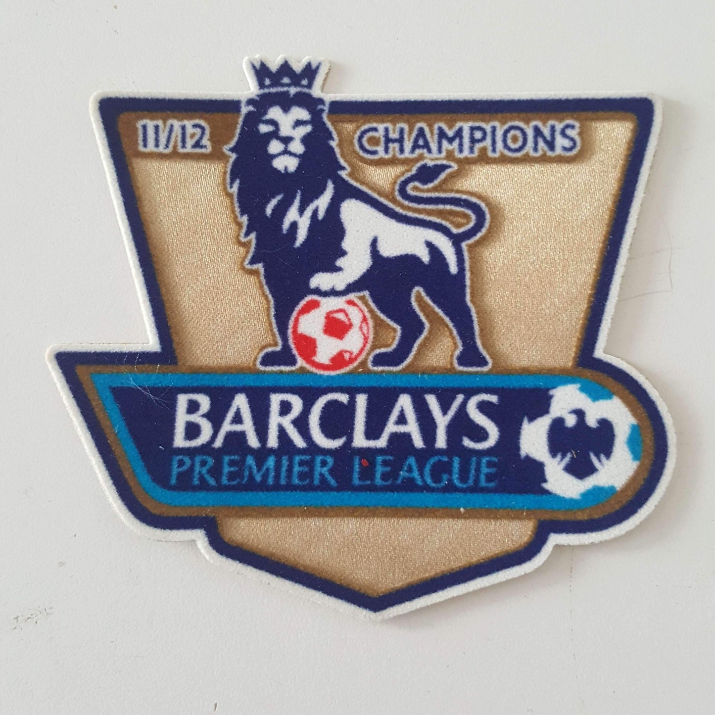 2011/12 Barclays Premier League Champions Patch - ClassicFootballJersey