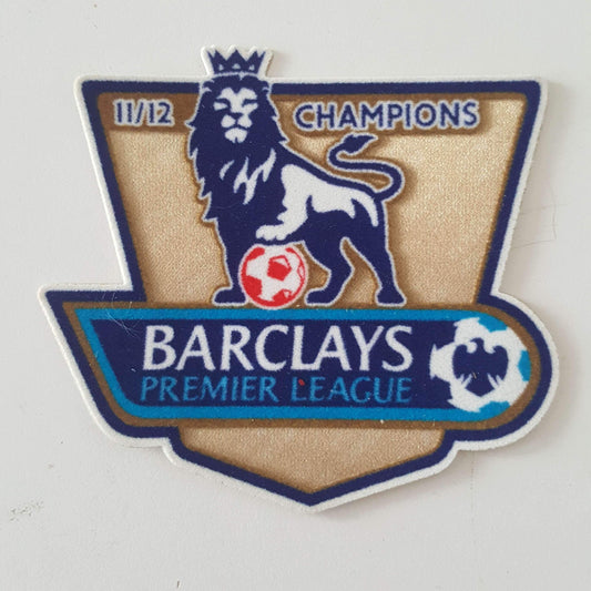 2011/12 Barclays Premier League Champions Patch - ClassicFootballJersey