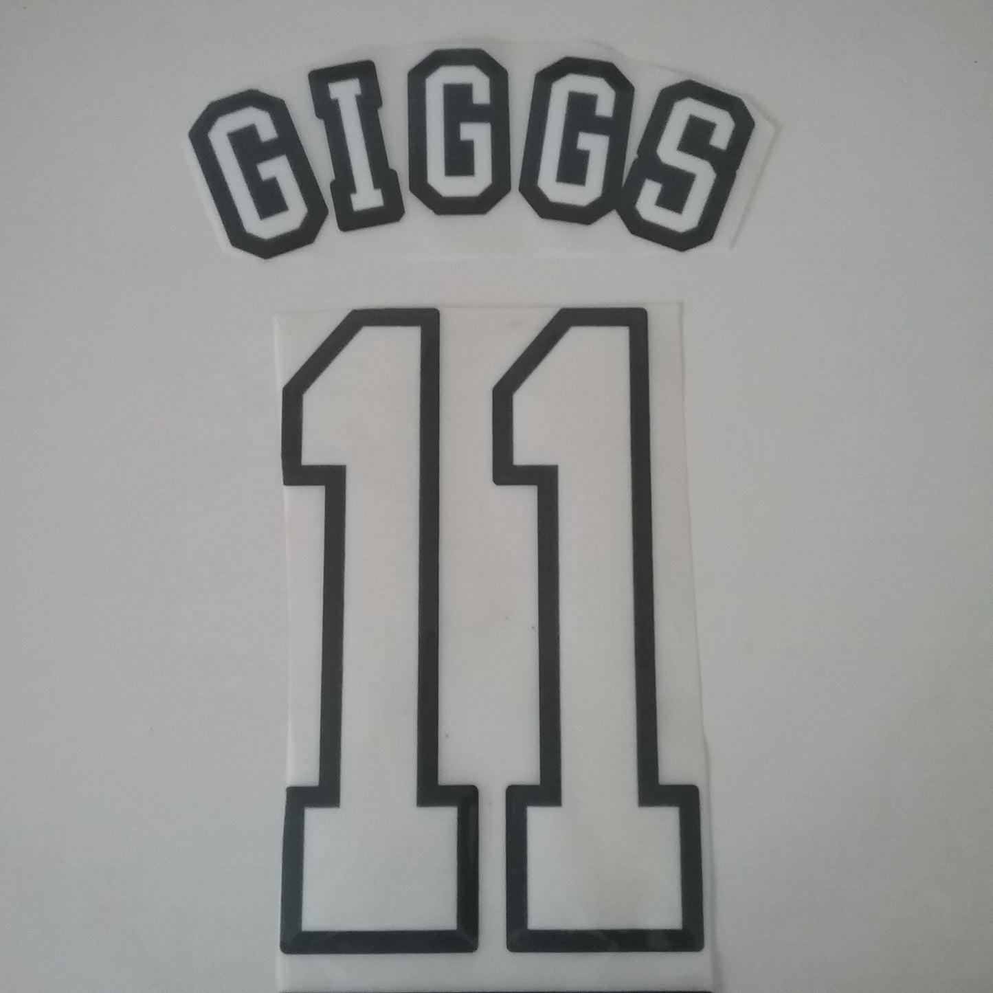 1992-96 Giggs #11 Manchester United Local Nameset