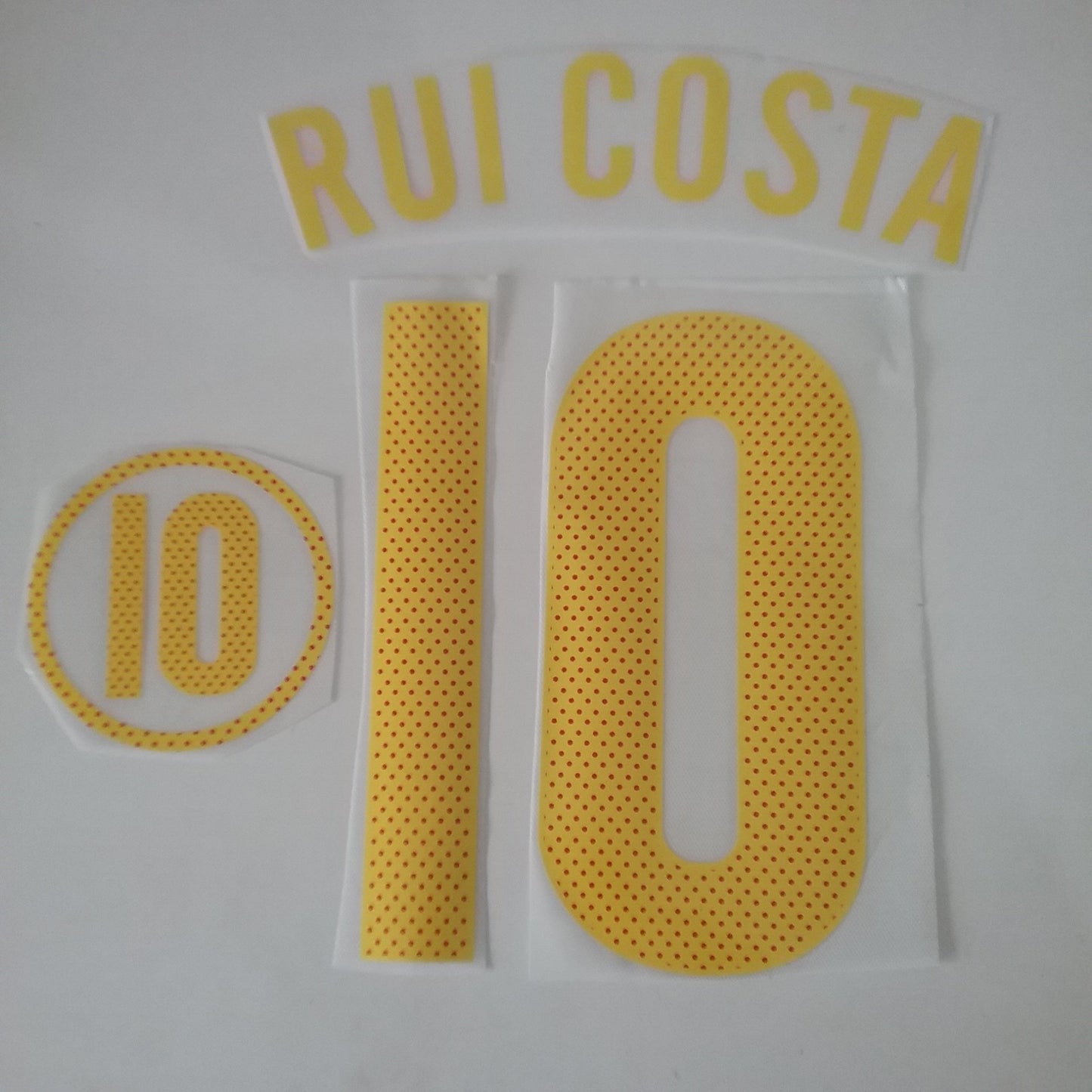 2004 البرتغال روي كوستا # 10 Nameset