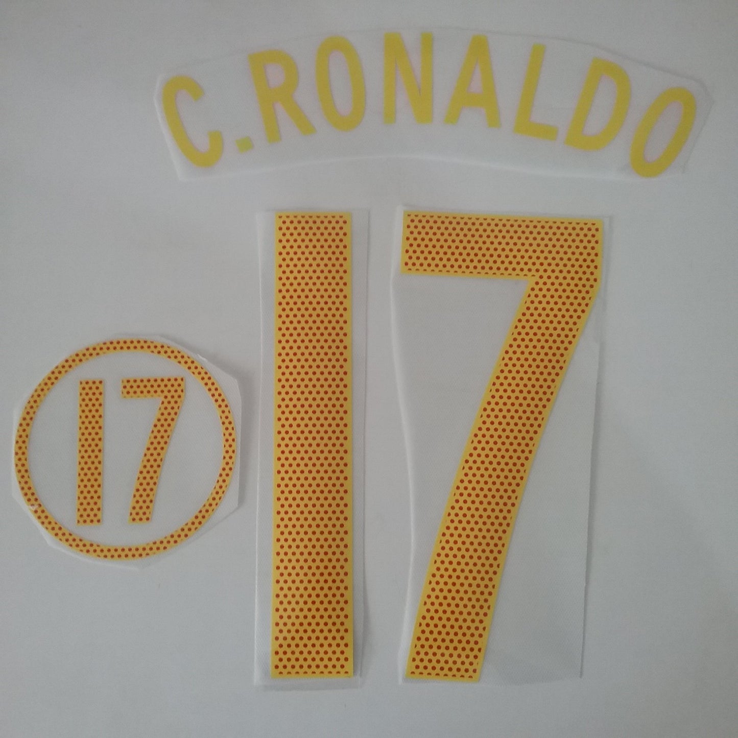 2004 Portugal Nameset - ClassicFootballJersey
